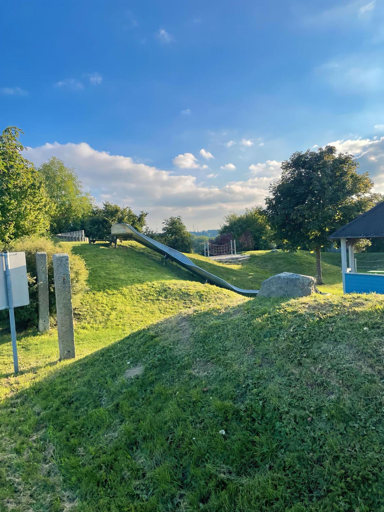 Ferienwohnung Tor Zur Natur Münchberg Exteriér fotografie