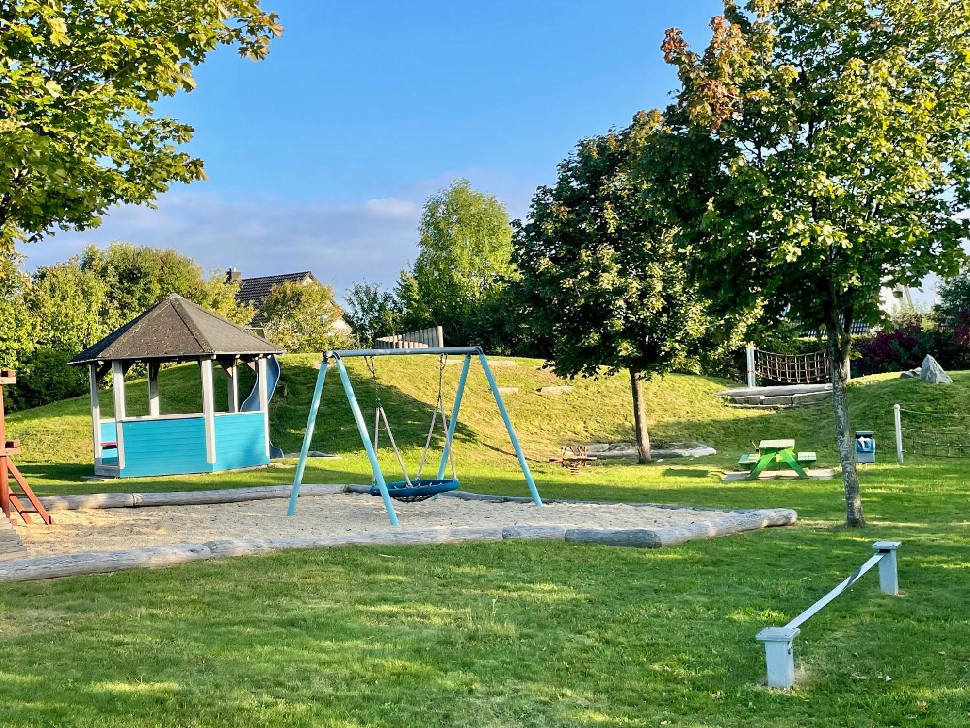 Ferienwohnung Tor Zur Natur Münchberg Exteriér fotografie